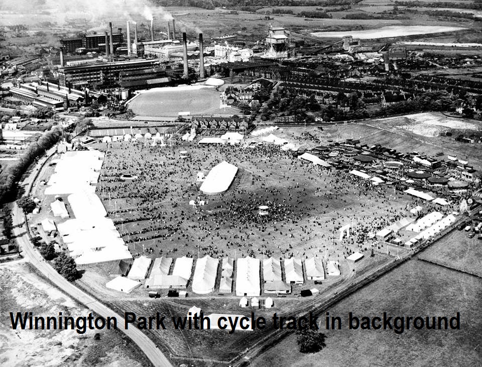 Northwich - Winnington Park : Image credit Winnington Park Recreation Club